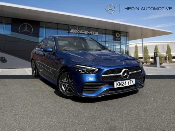 C200 AMG Line 4dr 9G-Tronic