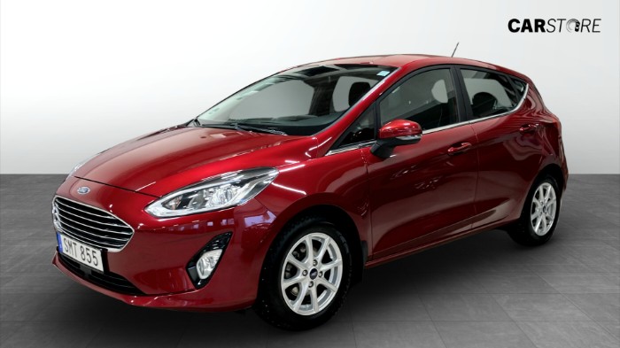 Titanium, Ratt-värme 5-dörrar 1.0 EcoBoost Manuell, 100hk