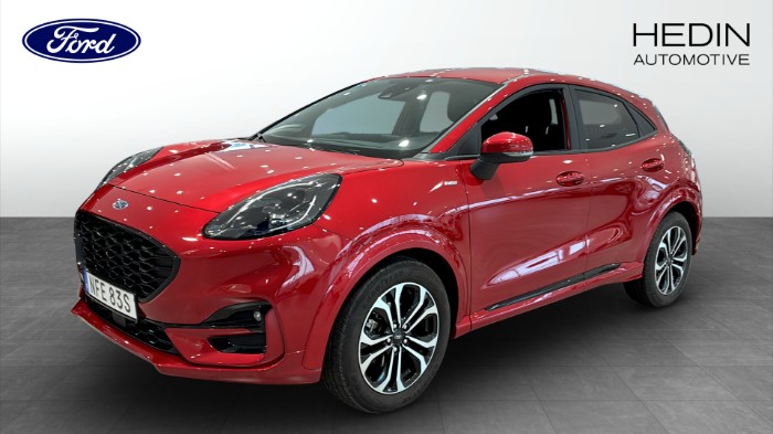 ST-Line Style Edition, E85, MHEV, 125hk, manuell