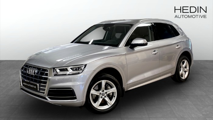 2.0 TDI Quattro S-tronic 190 hk Läderklädsel Drag