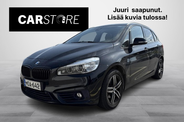 F45 Active Tourer 218d Business // HUD / Navi / Nahkapenkit / Harman & Kardon Hifit / Cruise