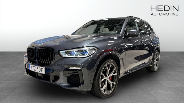 X5 XDRIVE 30D / 7-SITS / M SPORTPAKET / DRAG / HUD / PANO