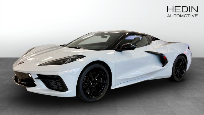 Chevrolet Corvette Cabriolet 3LT Z51 482hk