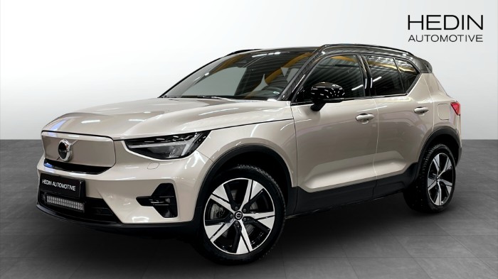 XC40 Recharge Twin Motor 408hk