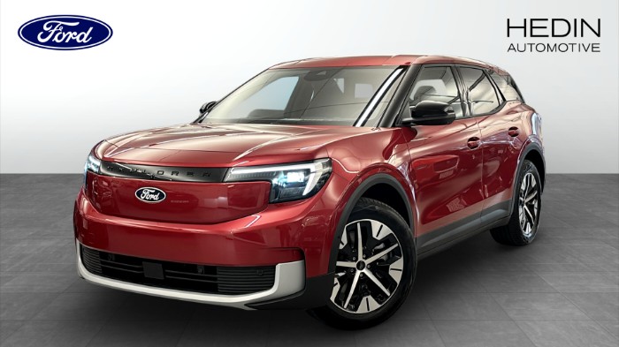 Förarassistanspaket, komfortpaket, HUD, DEMO  RWD Long Range