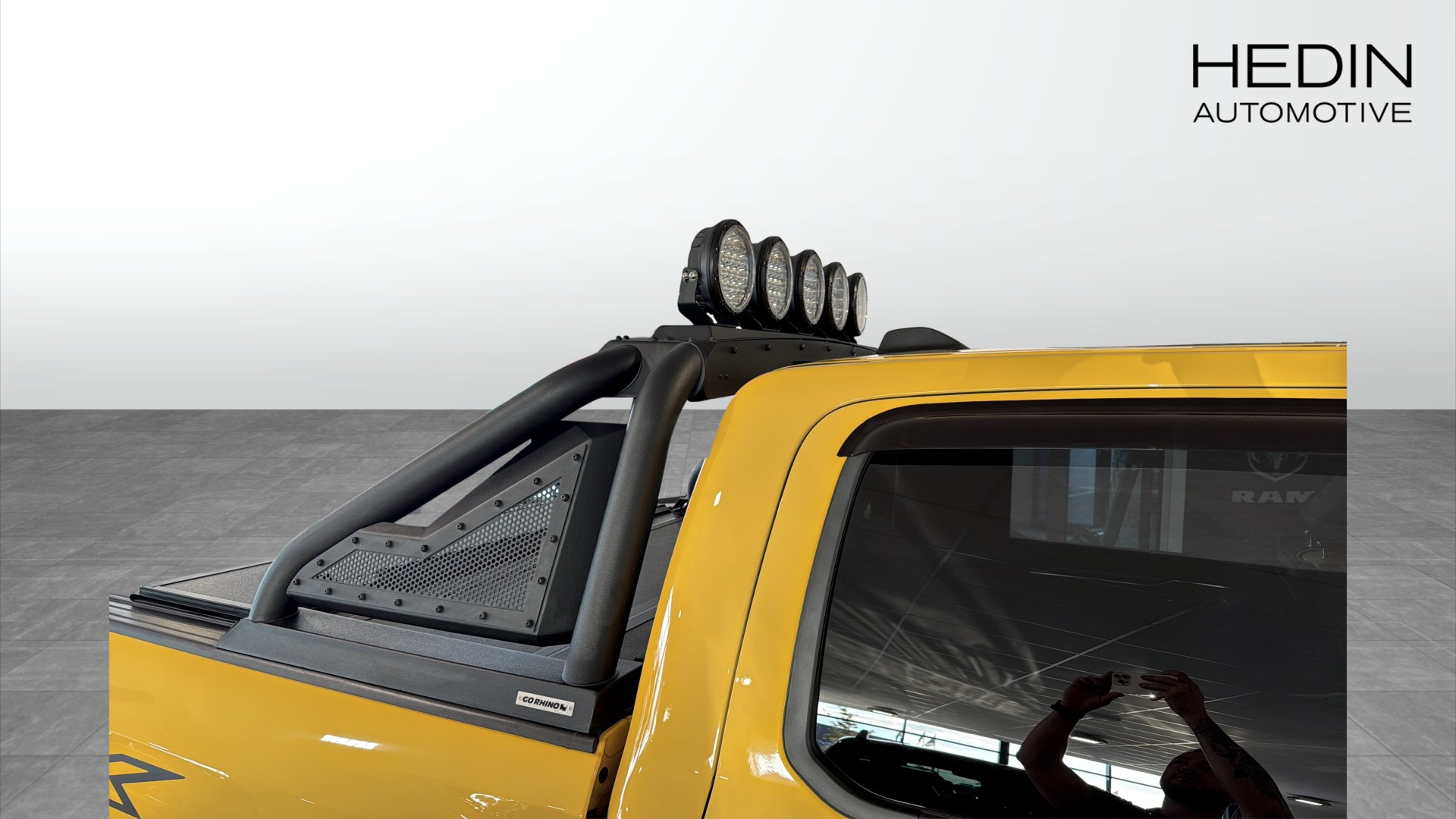 RAM 1500 TRX TorqueFlite, 711hk, 2023