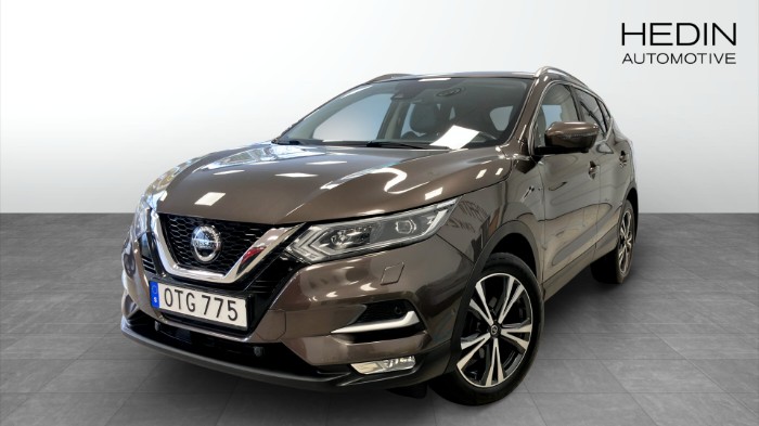 QASHQAI 160hk Tekna / Dragkrok