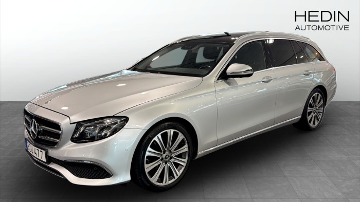 220 D 4MATIC, KOMBI, PANORAMA, 19" ALU, VINTERPAKET