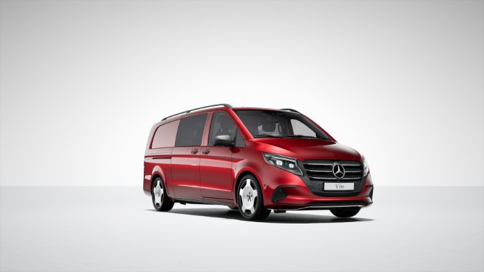 VITO 124 CDI MIXTO EX. LÅNG SELECT