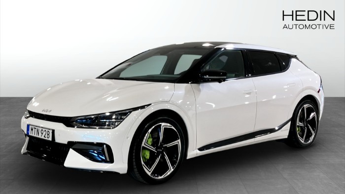 EV6 GT 585HK KIA GODKÄND