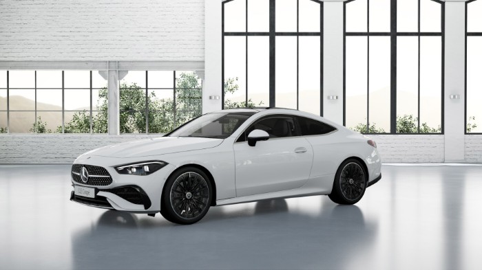 CLE 200 Coupé | NY LEASING/LAGERKAMPANJ | AMG | SISTA KVAR |