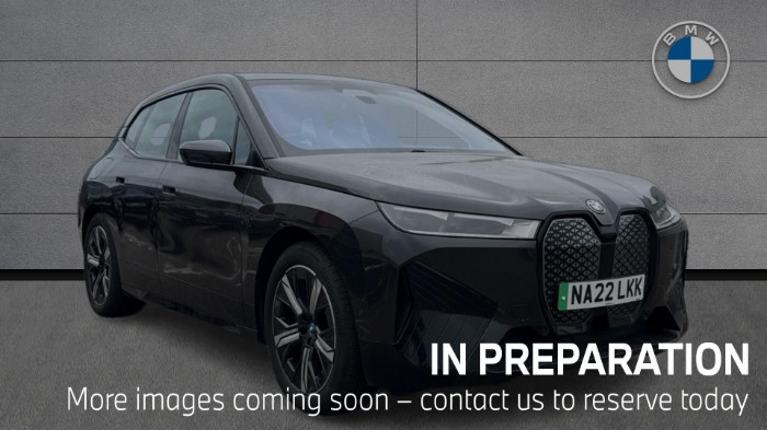 iX xDrive40 M Sport