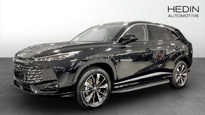 LUXURY PLUG-IN HYBRID 100KM RÄCKVIDD