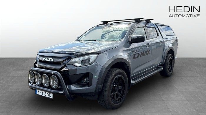 D-MAX XRX DC AT CNG