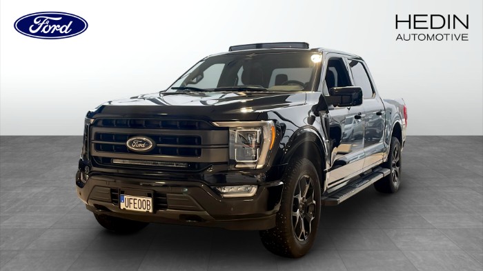 Lariat SuperCrew 5.0L V8 4x4 E85hp