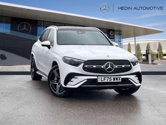 2.0 GLC300h MHEV AMG Line (Premium) SUV 5dr Petrol Hybrid G-Tronic+ 4MATIC Euro 6 (s/s) (280 ps)