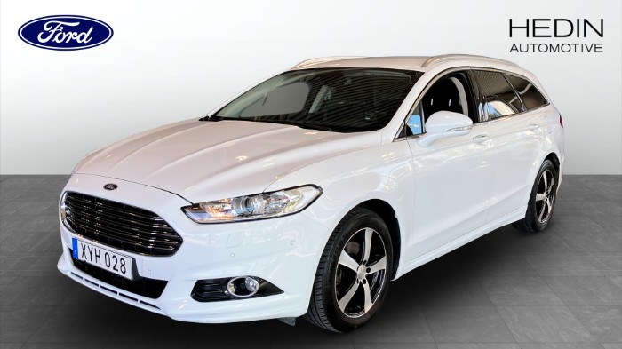Titanium 2.0 TDCi 180hk AUT | Elektronisk dragkrok