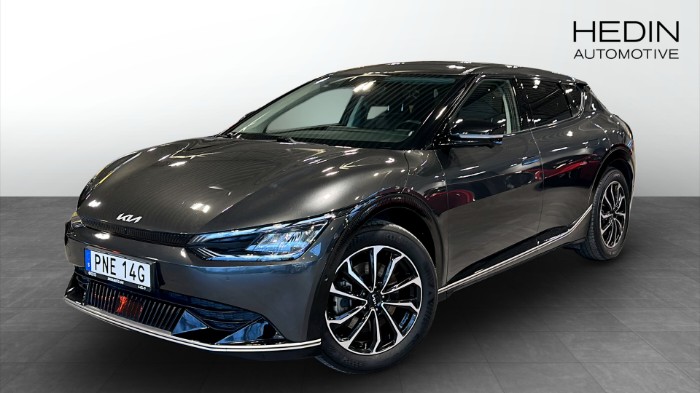 EV6 AWD DRAG 325HK *KIA GODKÄND