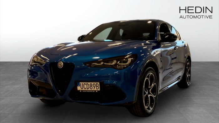 Stelvio 2.0 Turbo 16V Q4 Automatisk