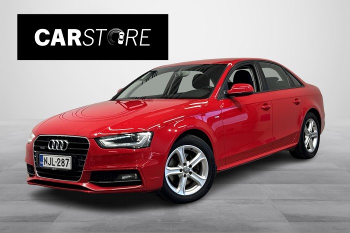 Sedan Land of quattro Edition 2,0 TDI 130 kW quattro S tronic / S Line / Suomi-auto / Xenon /