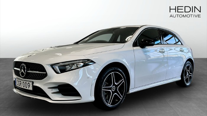 A 250 e AMG-Line Wide Kamera Navi