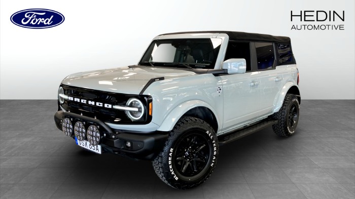 Wildtrak 2.7L V6 EcoBoost e-4WD 335hk AUT
