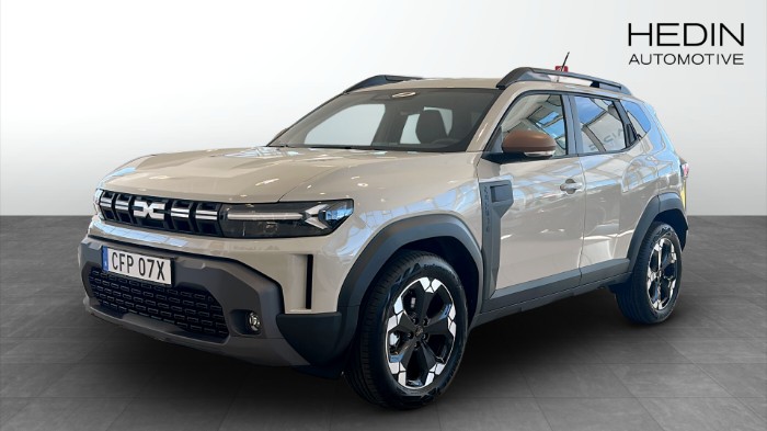 DUSTER EXTREME HYBRID 140 Demobil