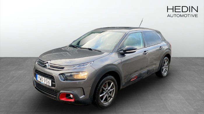 C4 Cactus 1.2 PureTech Manuell 110hk
