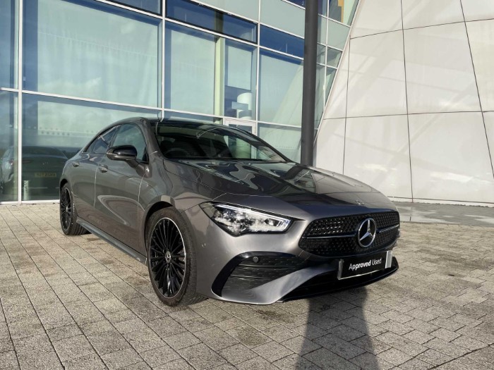 2.0 CLA220d AMG Line (Premium Plus) Coupe 4dr Diesel 8G-DCT Euro 6 (s/s) (190 ps)