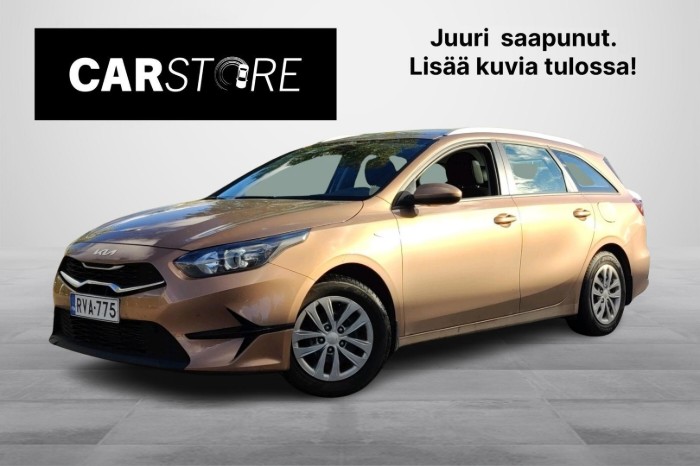 1,0 T-GDI 100hv LX SW // Kamera / Tehdastakuu / Tutka / Android Auto & Apple Carplay /