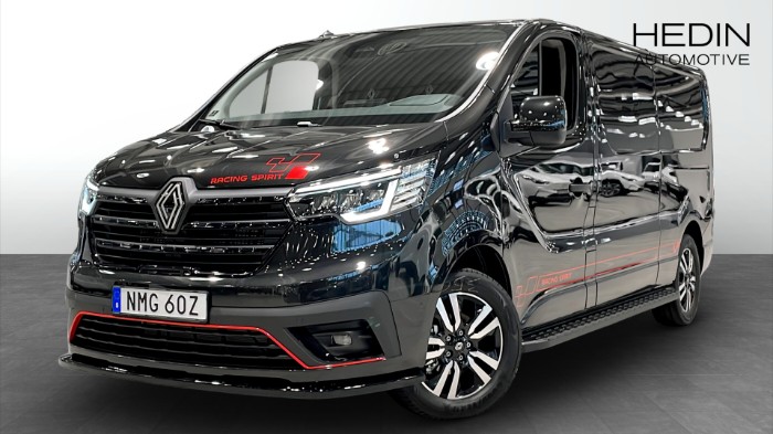 TRAFIC L2H1 RACING SPIRIT DCI 170 AUTOMAT BVA9