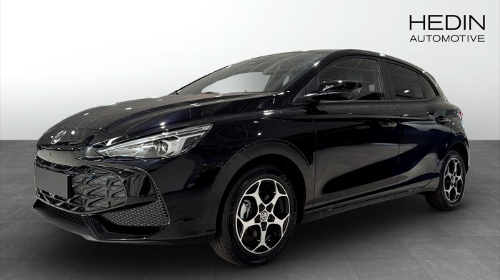 MG3 LUXURY HYBRID+