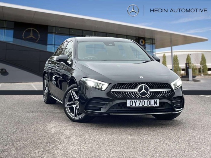 A250e AMG Line 4dr Auto