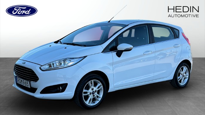 1.0L 80hk Titanium Låga mil
