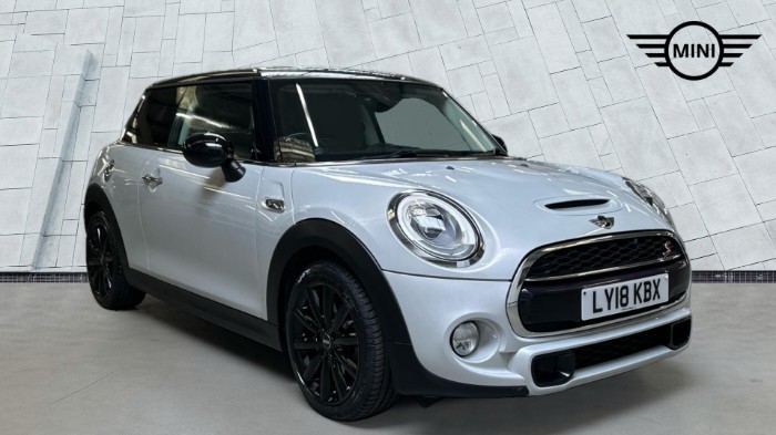 Cooper S 3-Door Hatch
