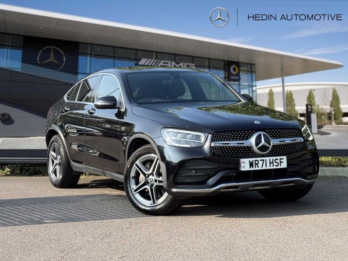 GLC 300 4Matic AMG Line 5dr 9G-Tronic