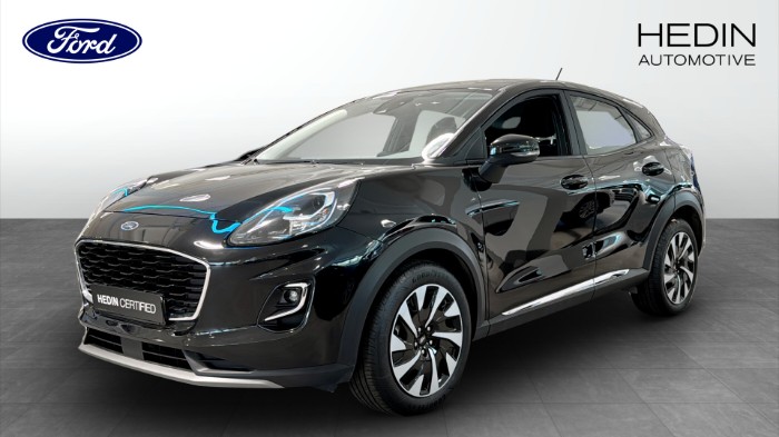 TITANIUM 1.0 ECOB MHEV 125HK AUT