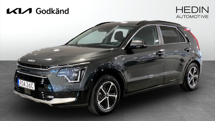 NIRO PLUG-IN ADVANCE PLUS KIA GODKÄND