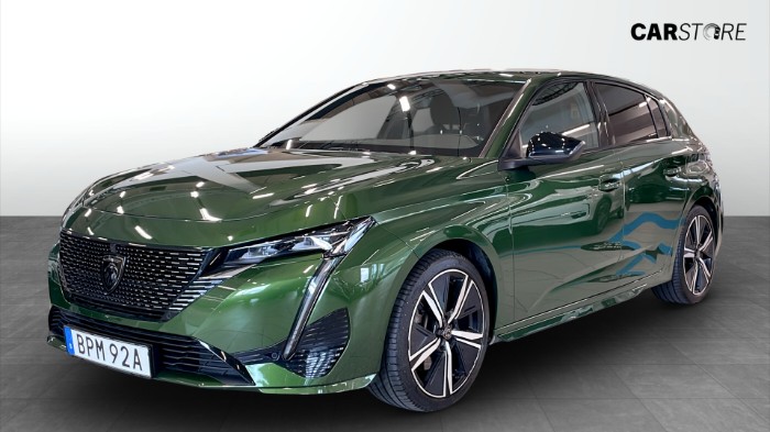 Plug-In Hybrid, 224Hk, 2022, Navi, 360°
