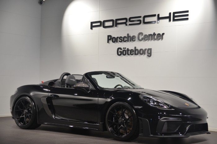 Spyder RS / Omg. Leverans
