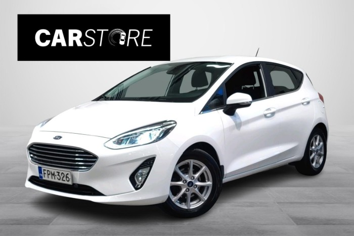 1,0 EcoBoost Hybrid (mHEV) 125hv M6 Titanium 5-ovinen // Lohko + sisälämmitin / Vakkari / Tutkat //