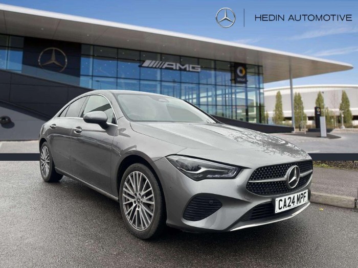 1.3 CLA200h MHEV Sport (Executive) Coupe 4dr Petrol Hybrid 7G-DCT Euro 6 (s/s) (177 ps)