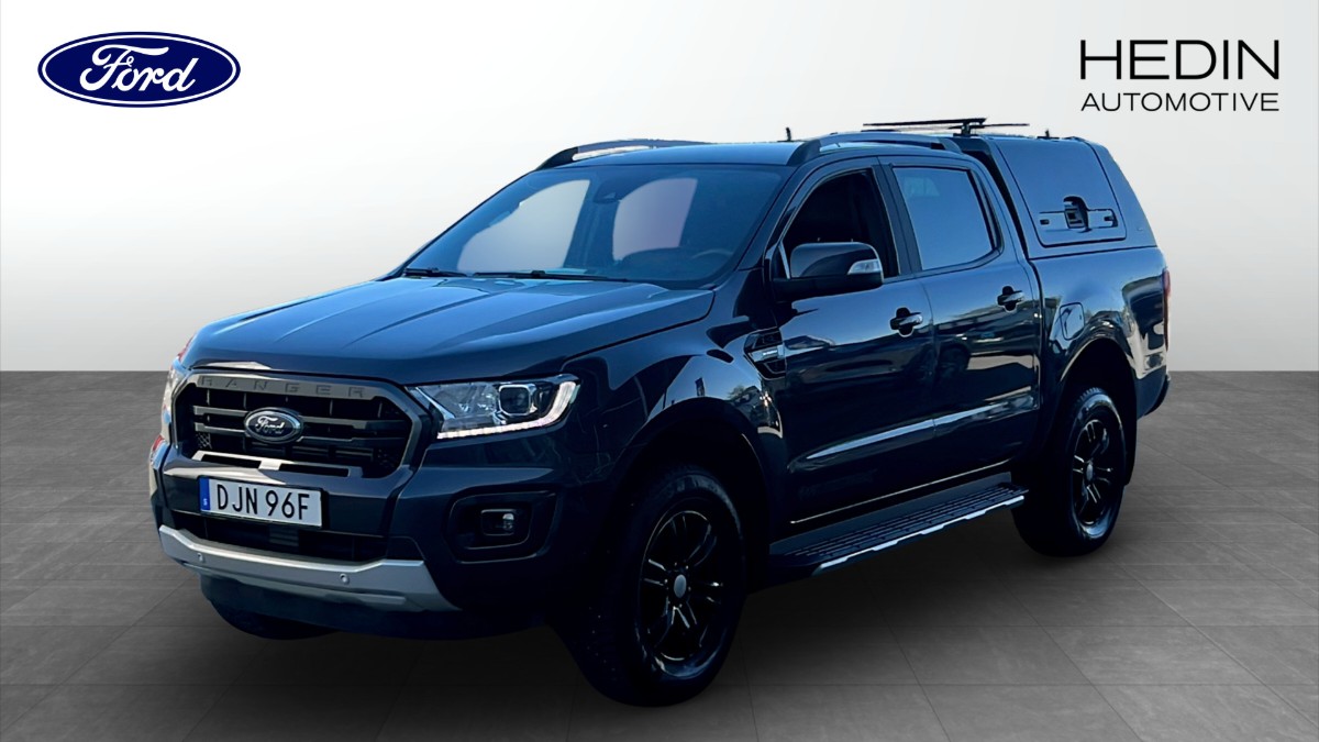 Ford Ranger Dubbelhytt 2.0 EcoBlue Bi-Turbo 4x4 SelectShift, 213hk, 2022