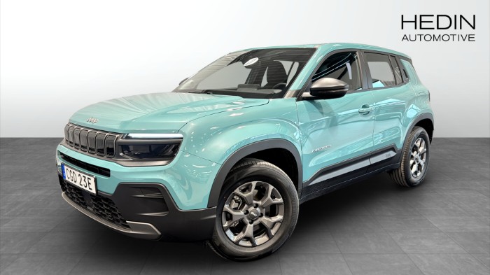 AVENGER LONGITUDE MHEV T3 1.2 100HP DC