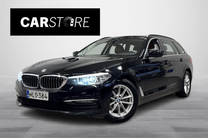 G31 Touring 518d A Business // 360* Kamera / Vetokoukku / Harman Kardon / Sähköpenkit //