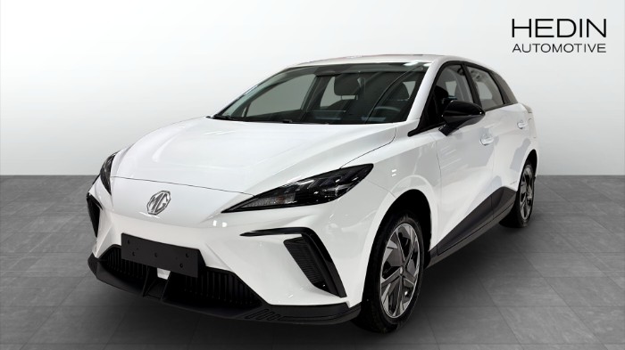 MG4 NE STD 49KWH (BLACK) - DOVER WHITE