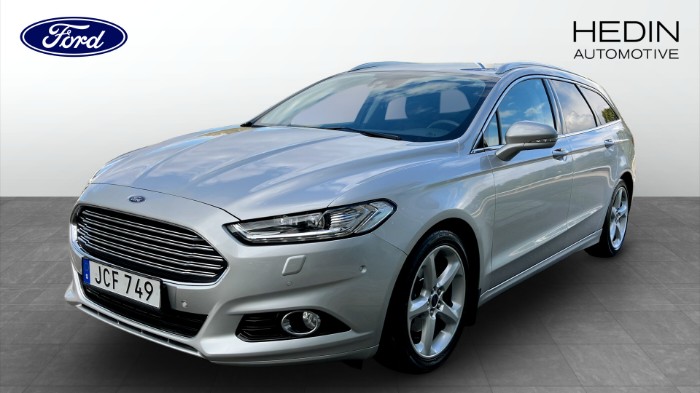 2.0 EcoBoost 240 hk Select Shift  Titanium