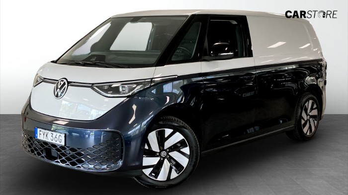 ID. BUZZ 82kWh Discover PRO CARGO SKÅP 204hk