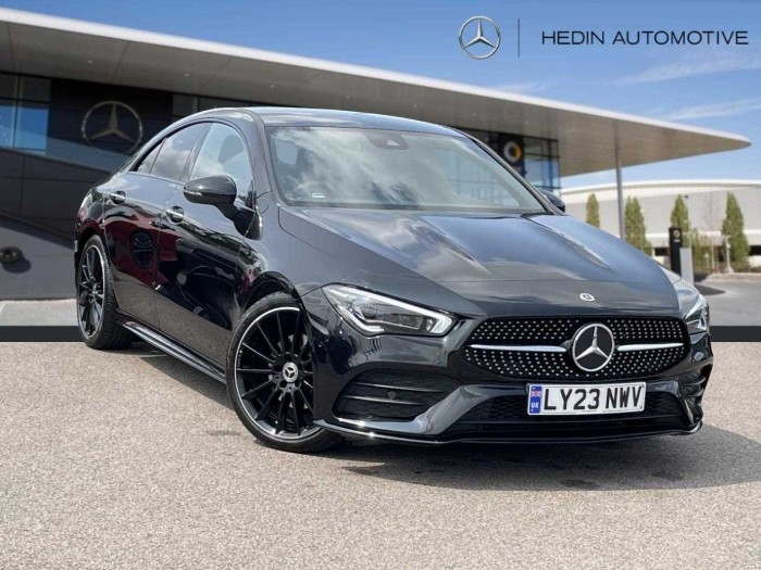 180 AMG Line Premium + Night Ed 4dr Tip Auto