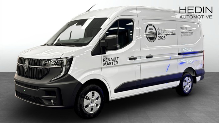 Nya MASTER L2H2 NORDIC LINE DCI 150